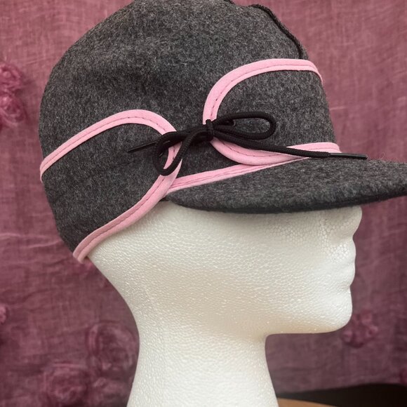 Stormy Kromer Sidekick Women's Brimmed Cap Hat, Pull-down Ear Band, Size XS - Picture 8 of 11